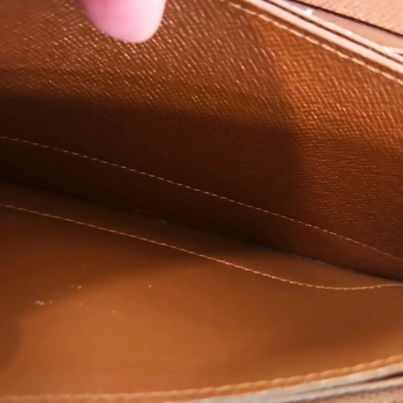 Authentic 2005 Louis Vuitton MonogramPortefeuille Accordion Long Wallet/… - Picture 11 of 15